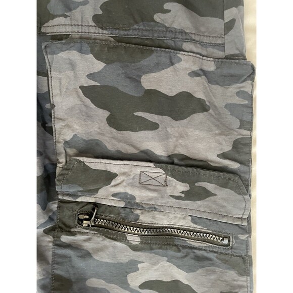 Aeropostale Men’s Utility Cargo Pants Camo Non-Stretch Size XL NWT - Picture 5 of 10